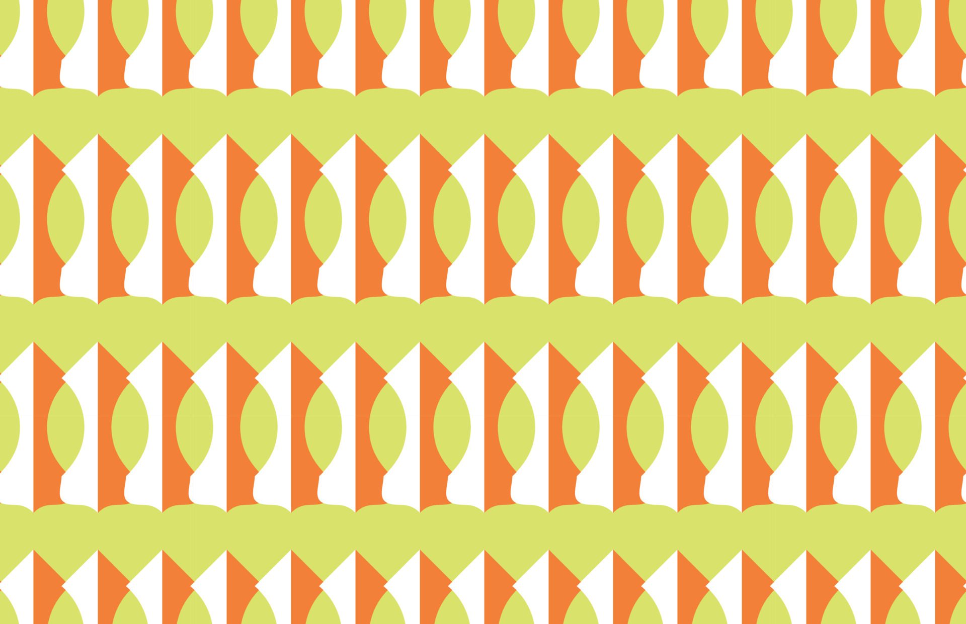 Vector seamless pattern, abstract texture background, repeating tiles, three colors Free Vector