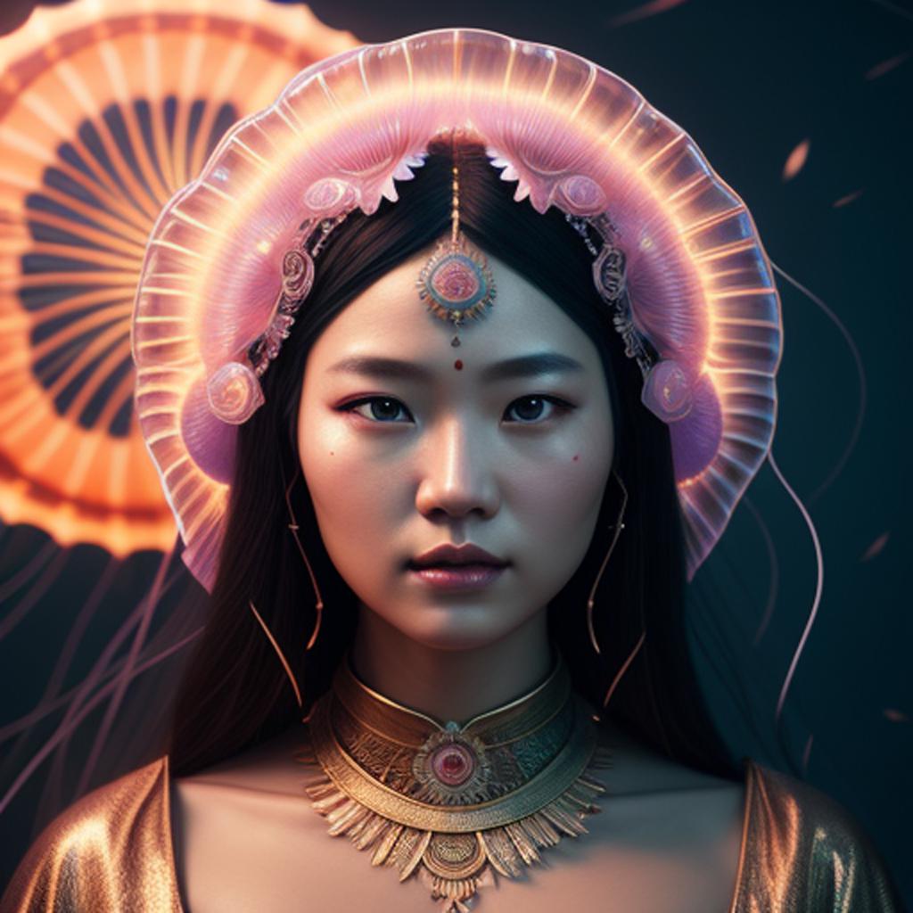 Goddess portrait of … by @ai_generated