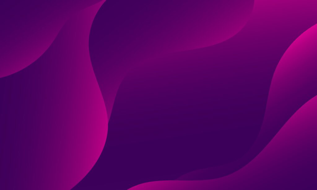 Abstract Purple Fluid Wave Background Free Vector