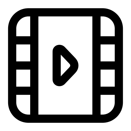 Film, play icon