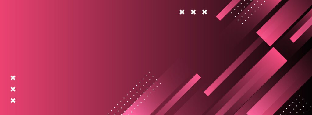 banner background. full color, gradations of pink and black Free Vector