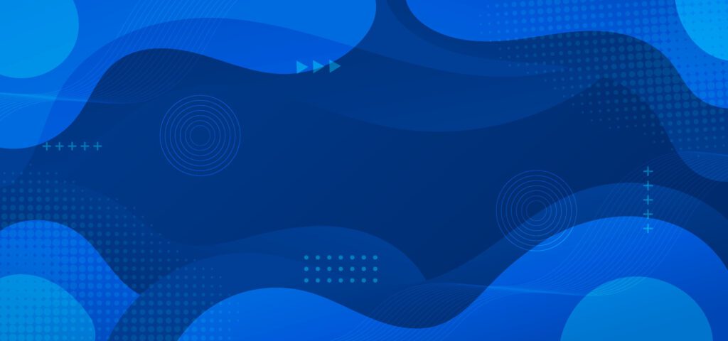 Abstract Gradient Dark blue liquid Wave Background Free Vector