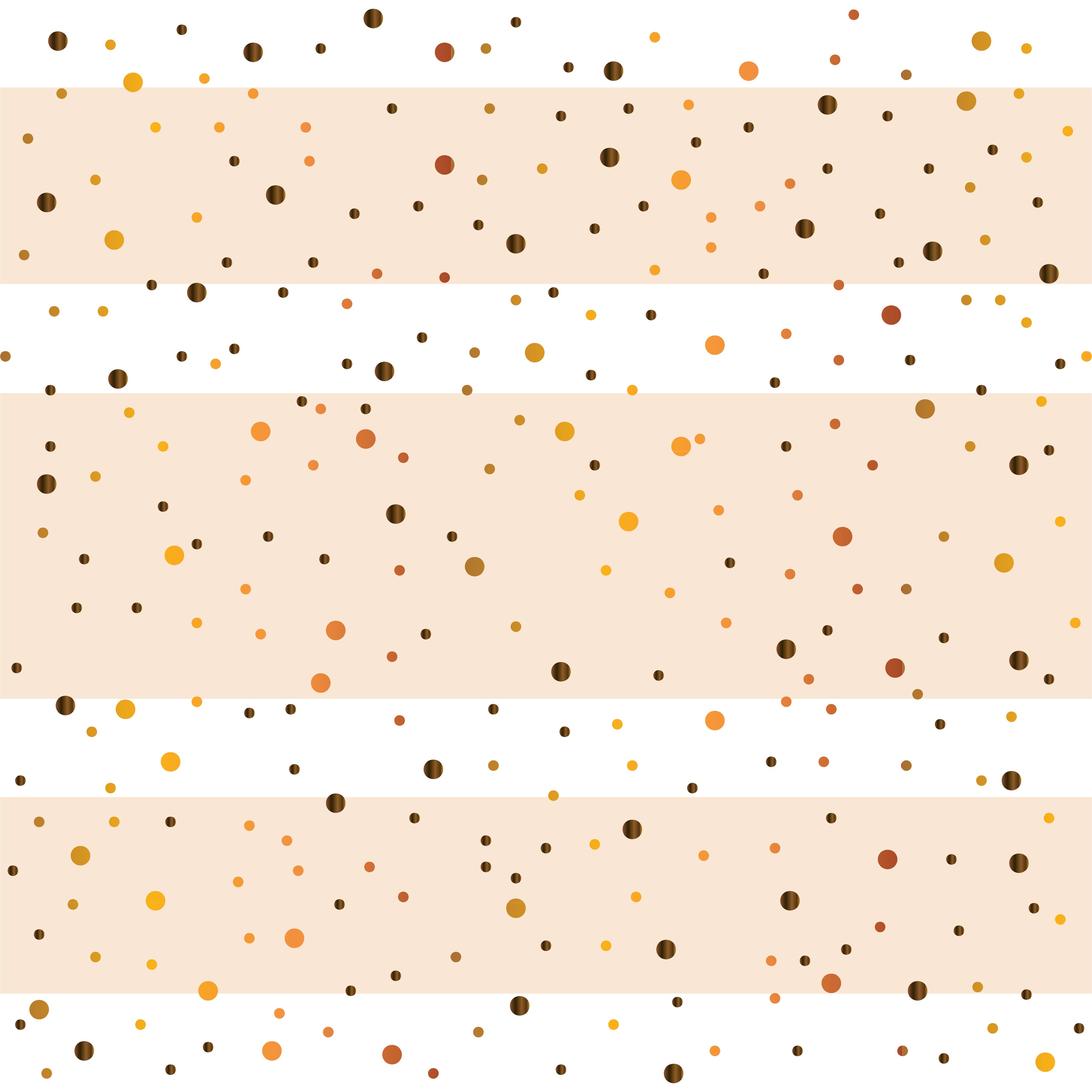 Abstract colorful golden glitters pattern design vector Free Vector