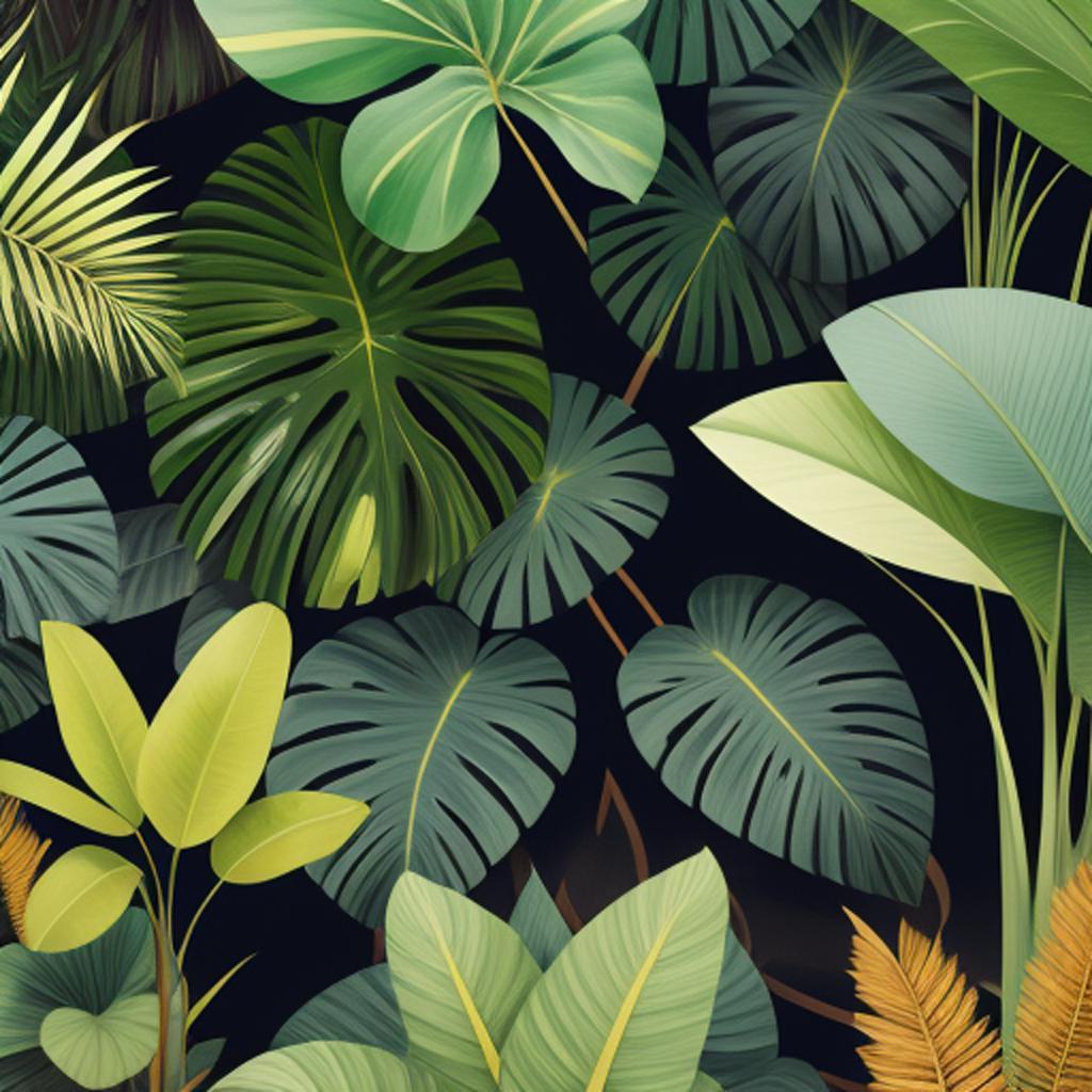 Background, Plants by @tdlk4gxi by @ai_generated