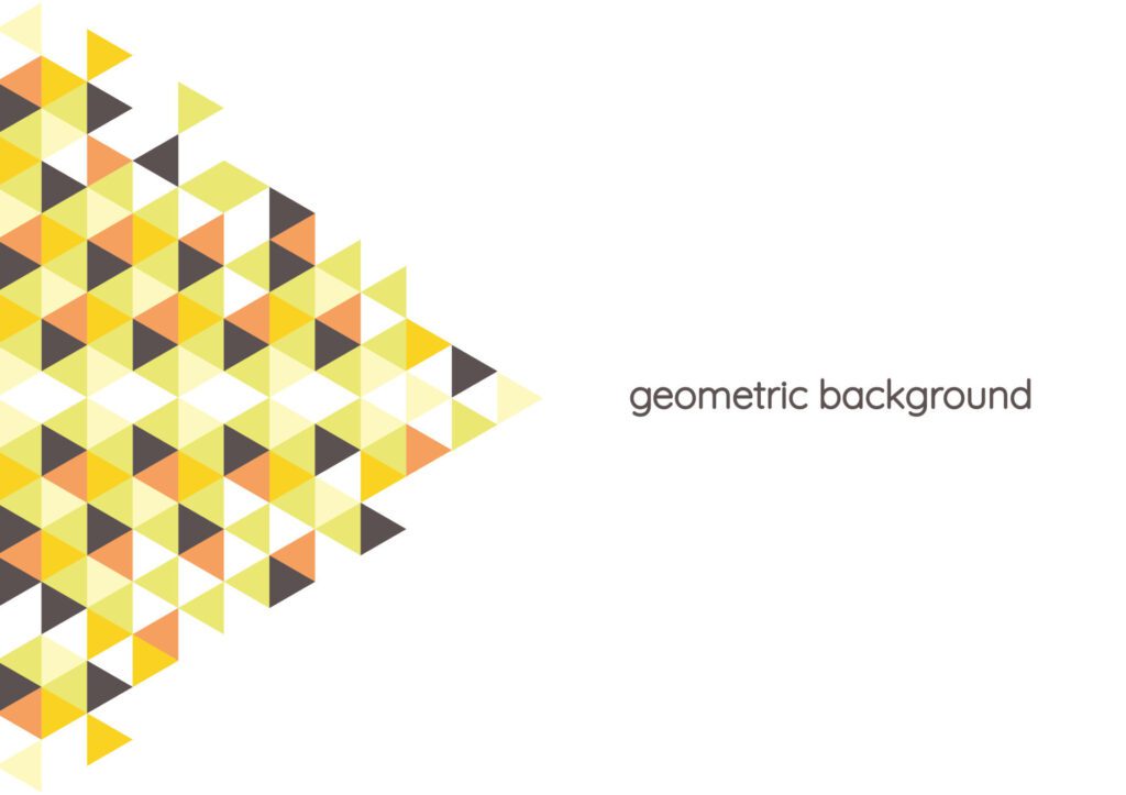 geometric background background design Free Vector