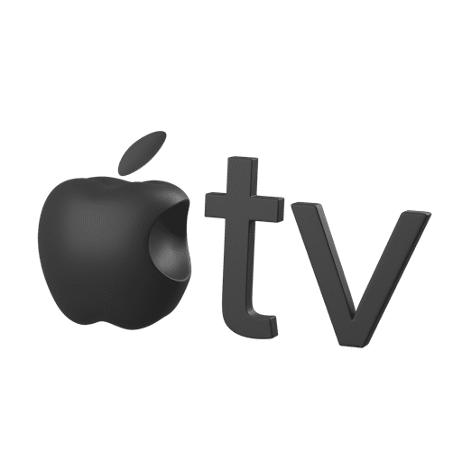 App, technology, apple 3D illustration