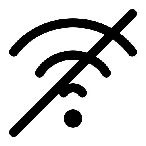 Wifi, not icon