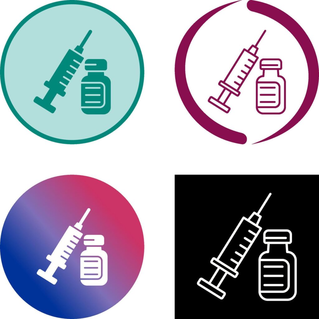 Syringe Icon Design Stock Free