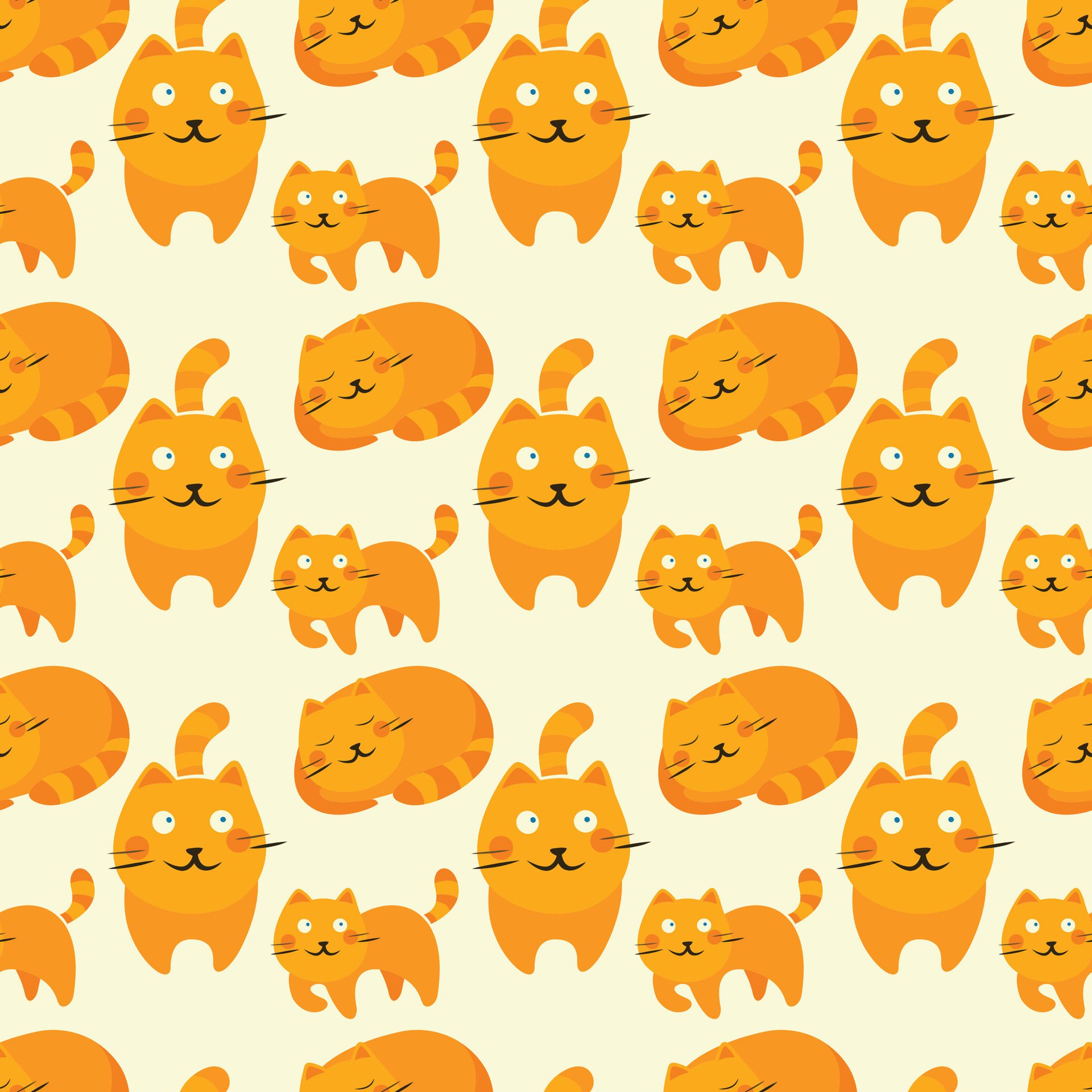 Jelly Animals Seamless Pattern Design Free Vector