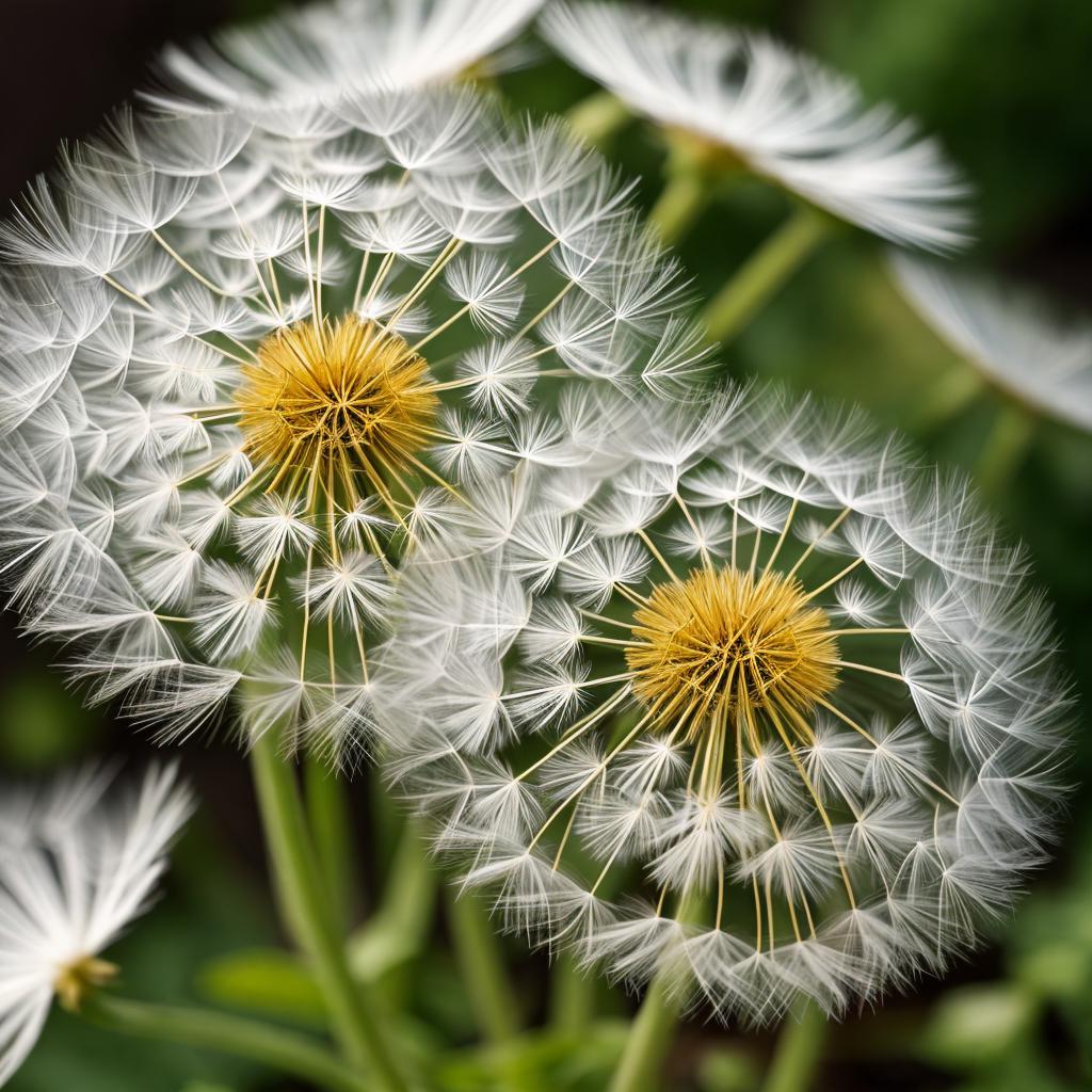 Dandelion by @tg004h2499 by @ai_generated