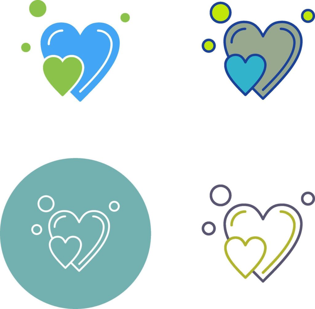 Heart Icon Design Stock Free