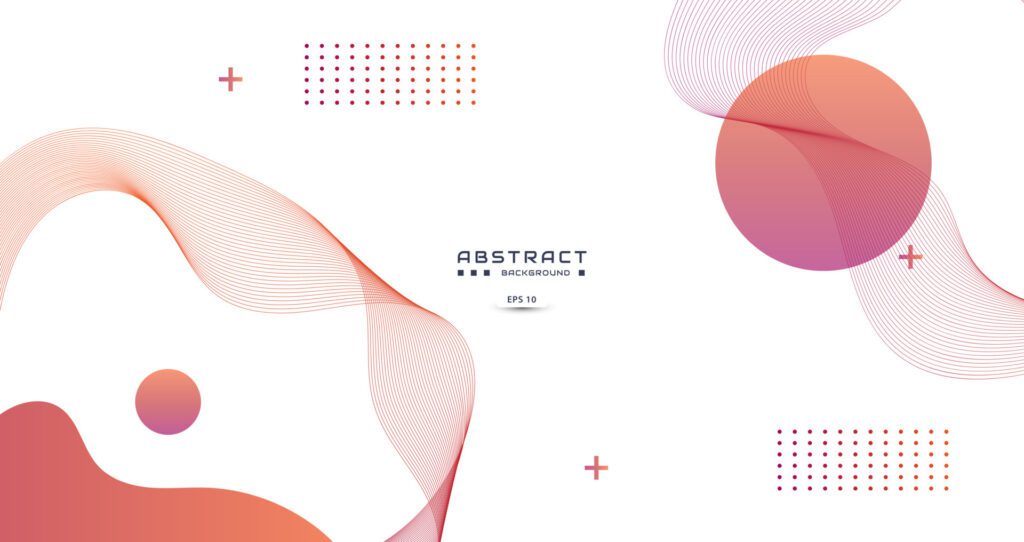 minimal dynamic background gradient, abstract creative scratch digital background, modern landing page concept vector. Free Vector