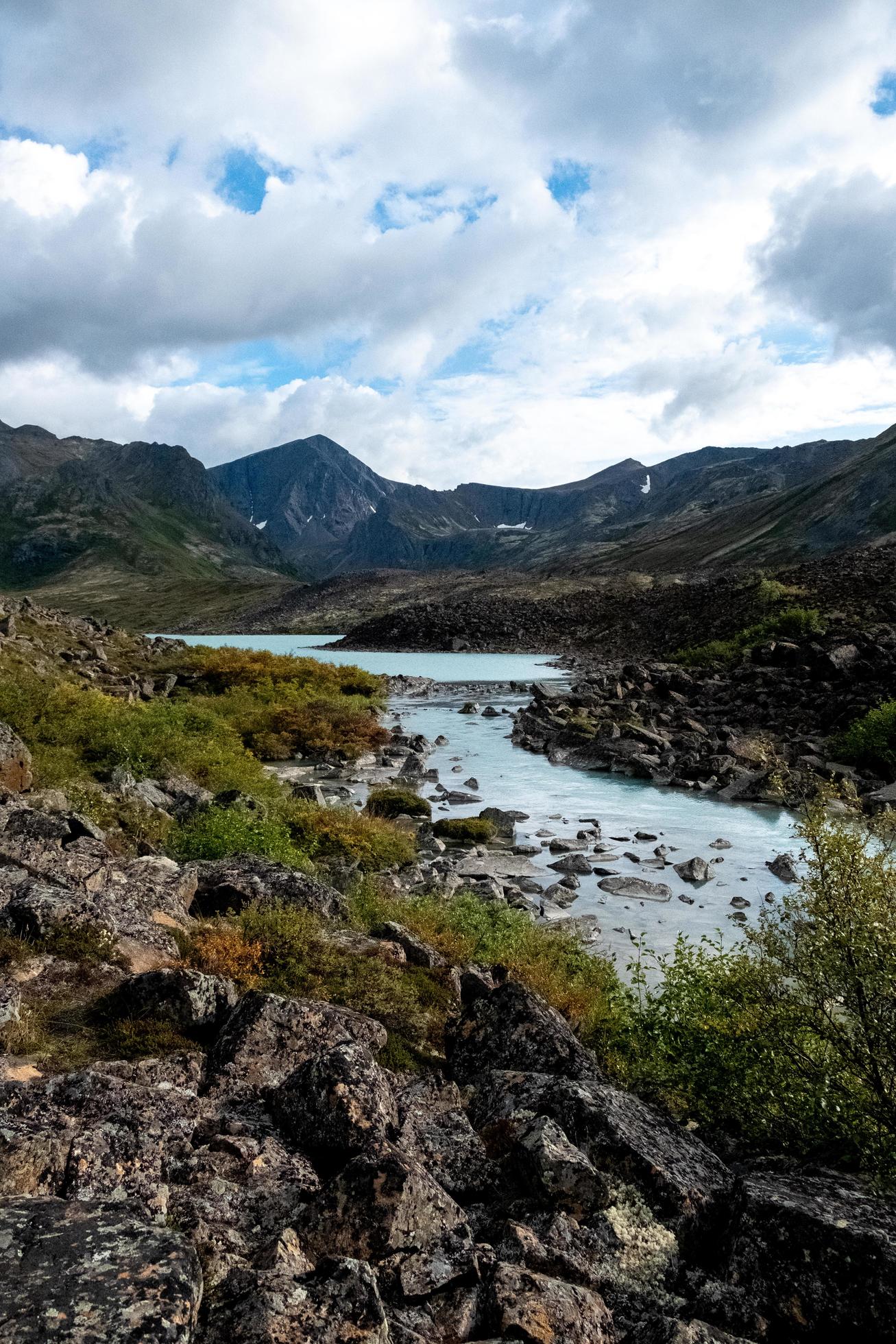 Nature landscape in Alaska Stock Free