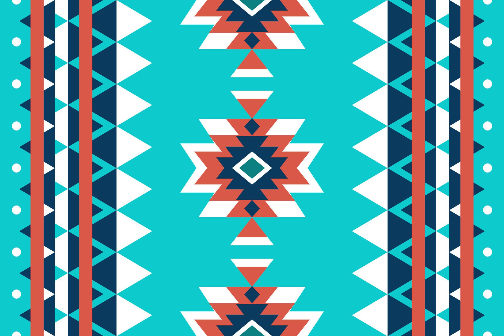 Navajo. Navajo design pattern Can be used in fabric design for clothing, textile, wrapping, background, wallpaper, carpet, embroidery, Aztec style Free Vector