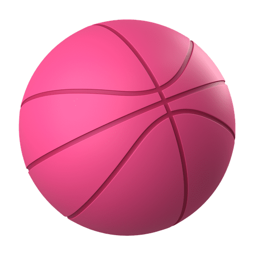 App, sports, dribblr 3D illustration