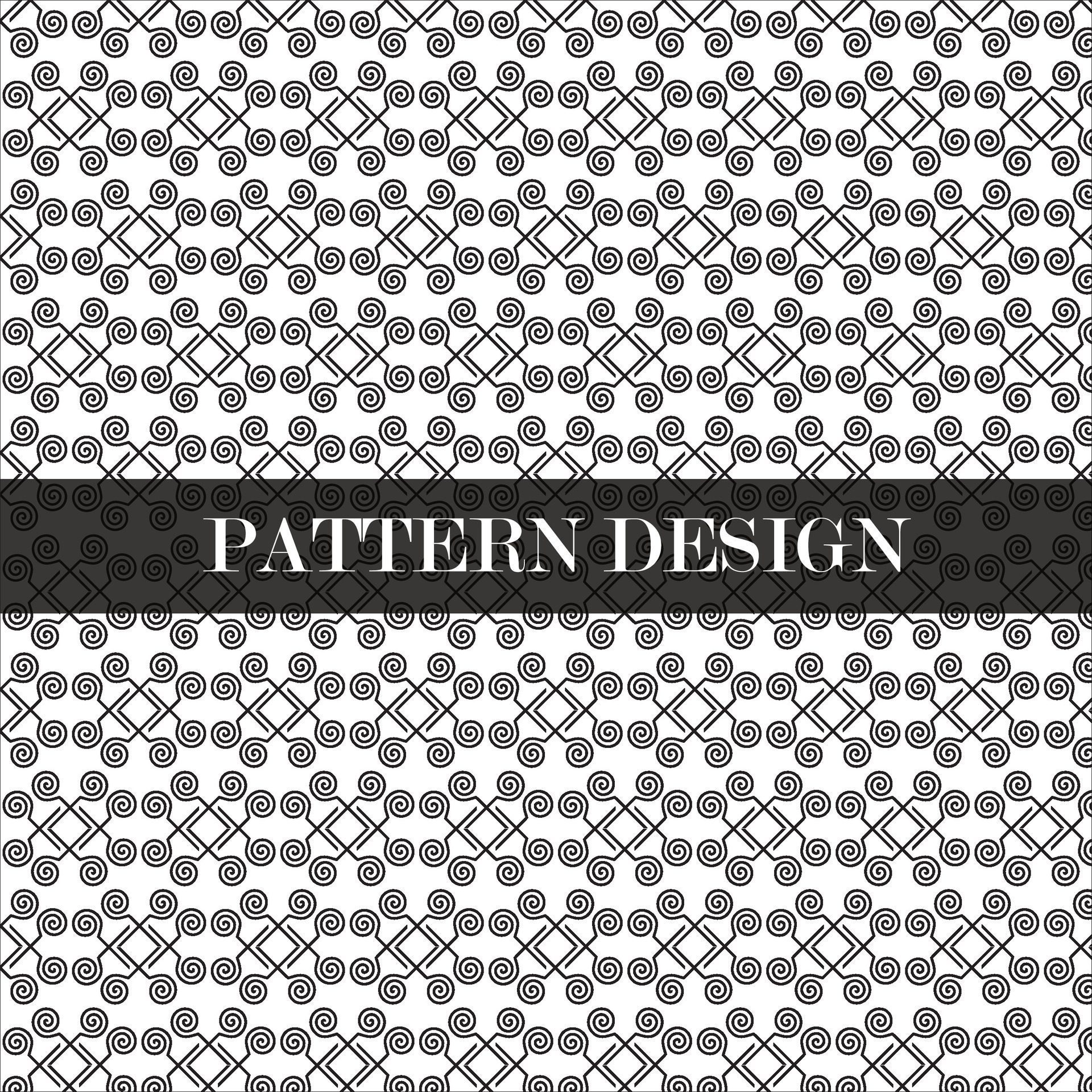 vector seamless pattern design Free Vector