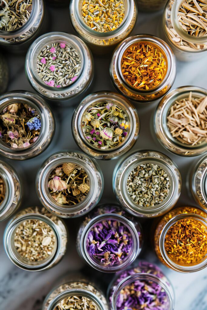 Apothecary Artistry Captivating Design in Every Jar Free Photo