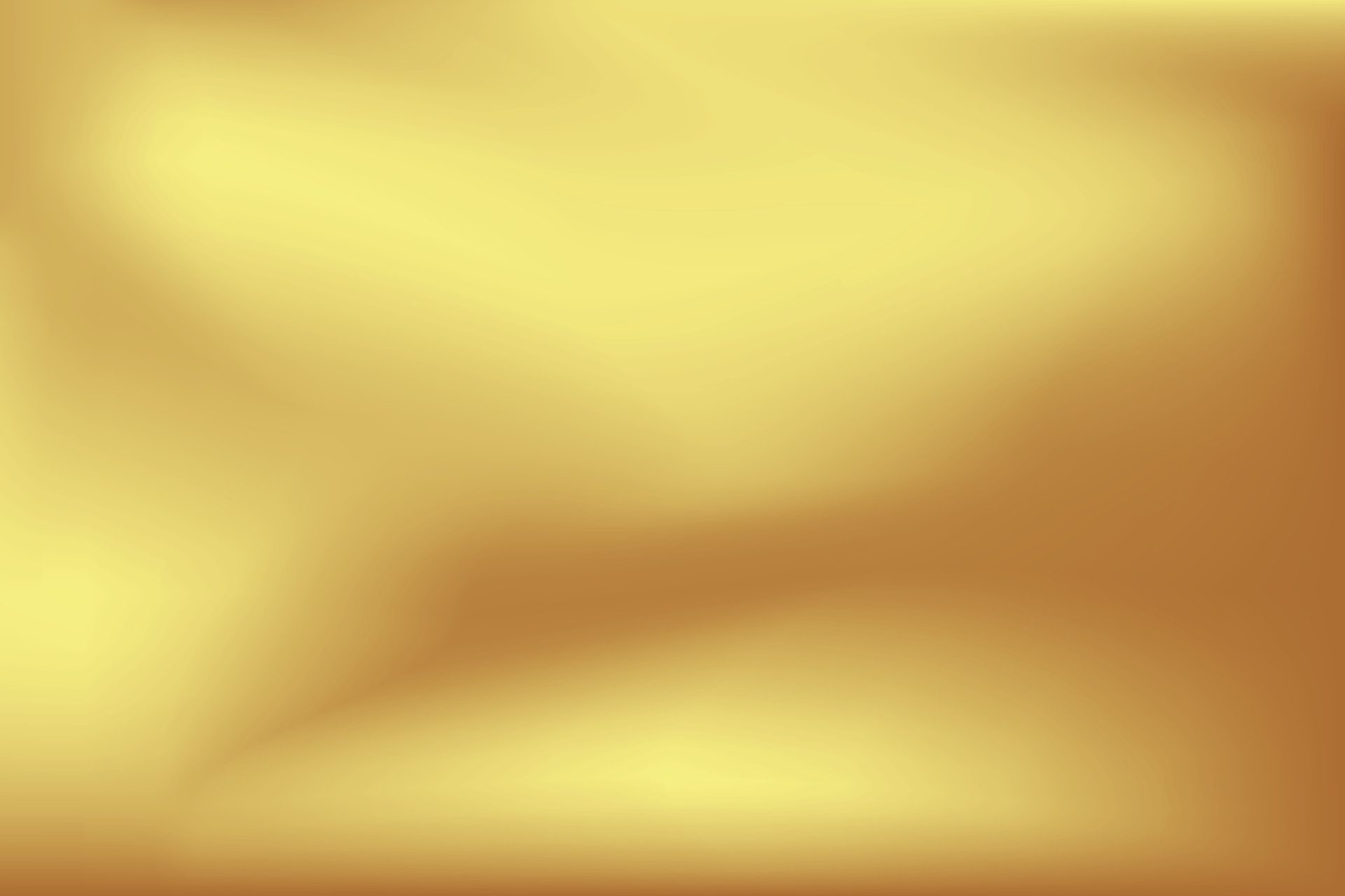 Gold abstract gradient background, luxury pattern. Vector illustration. Free Vector