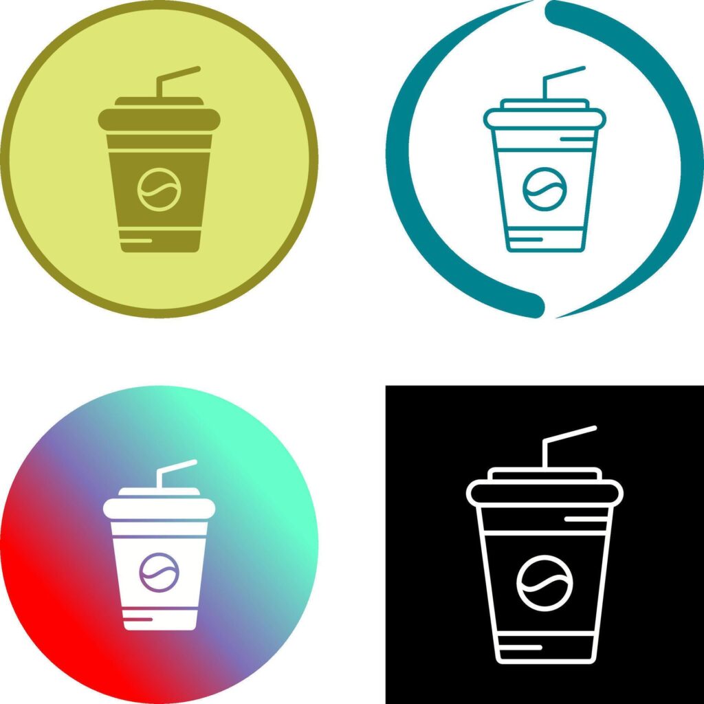 Soda Icon Design Stock Free