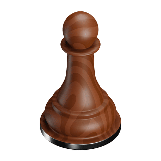 Chess, game, strategy 3D illustration