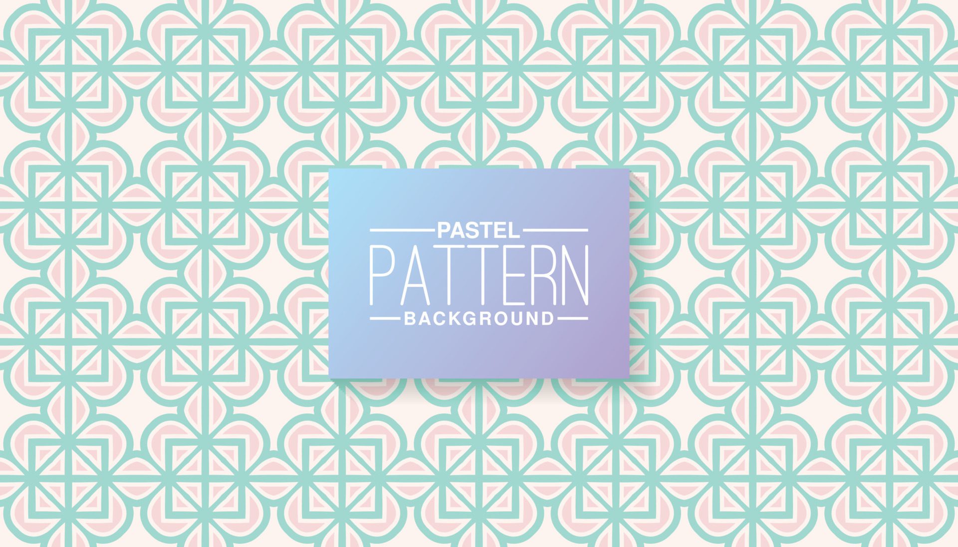 pastel color seamless pattern background Free Vector and Free SVG