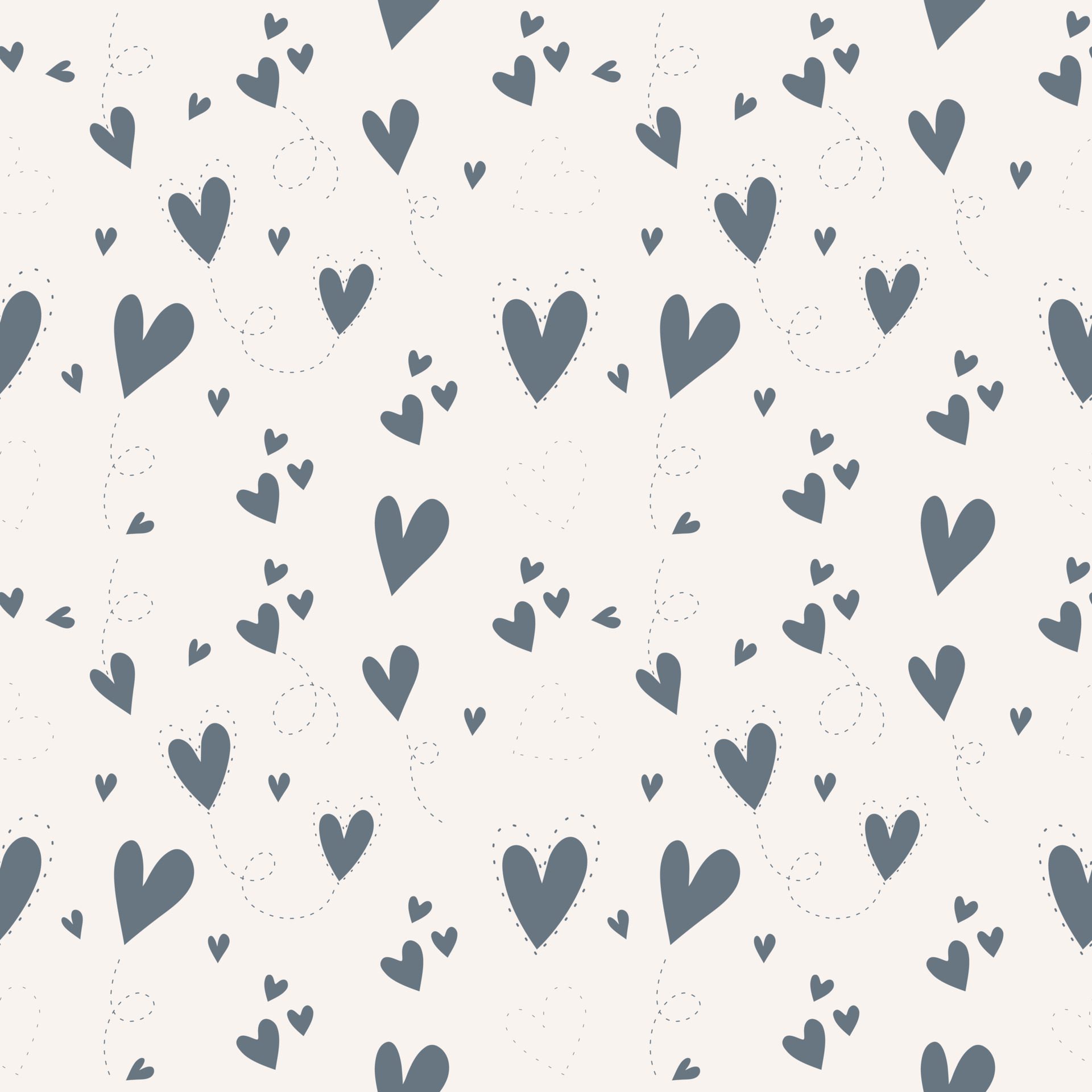 Heart Seamless pattern background vector Free Vector and Free SVG