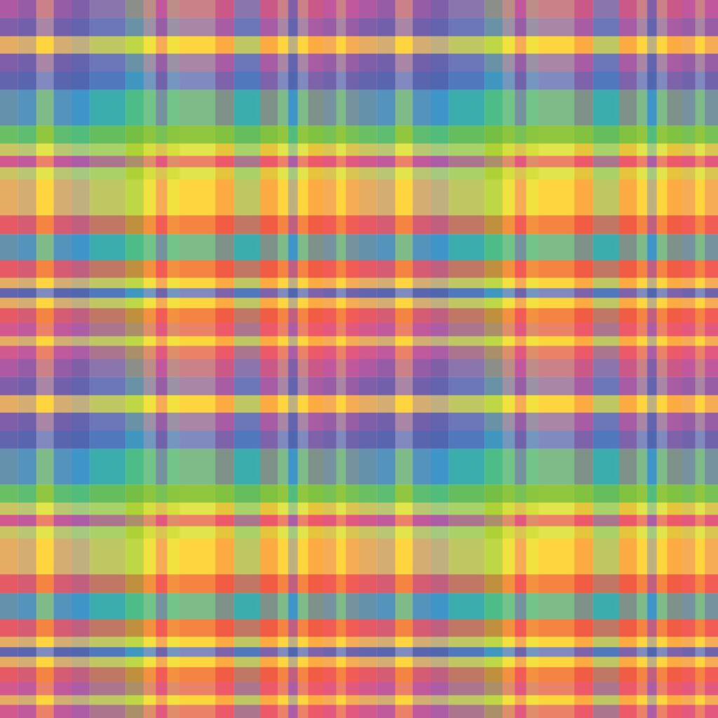 Tartan Plaid Pattern Buffalo Vector, Fabric background wallpaper Free Vector