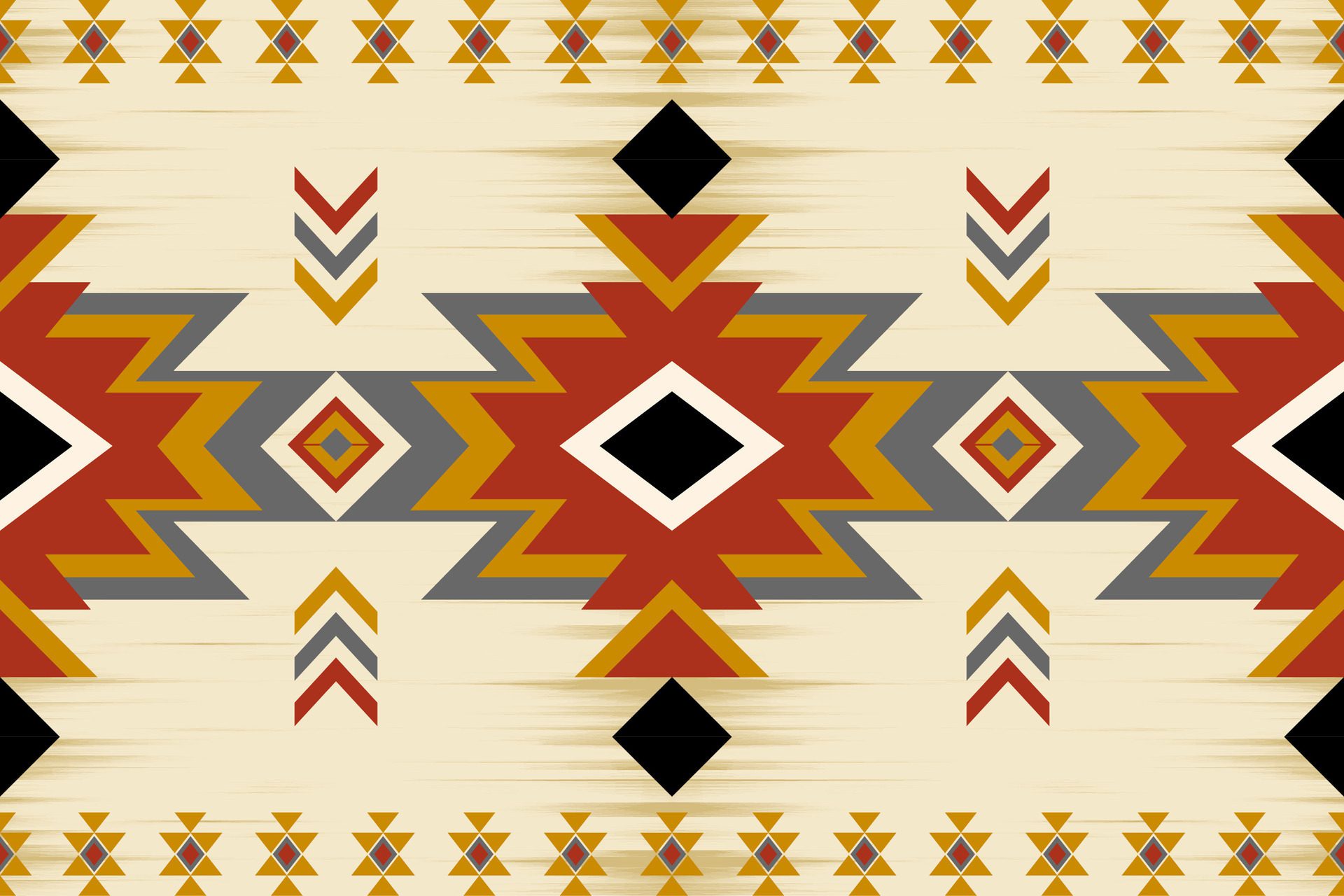 Navajo. Navajo design pattern Can be used in fabric design for clothing, textile, wrapping, background, wallpaper, carpet, embroidery, Aztec style Free Vector