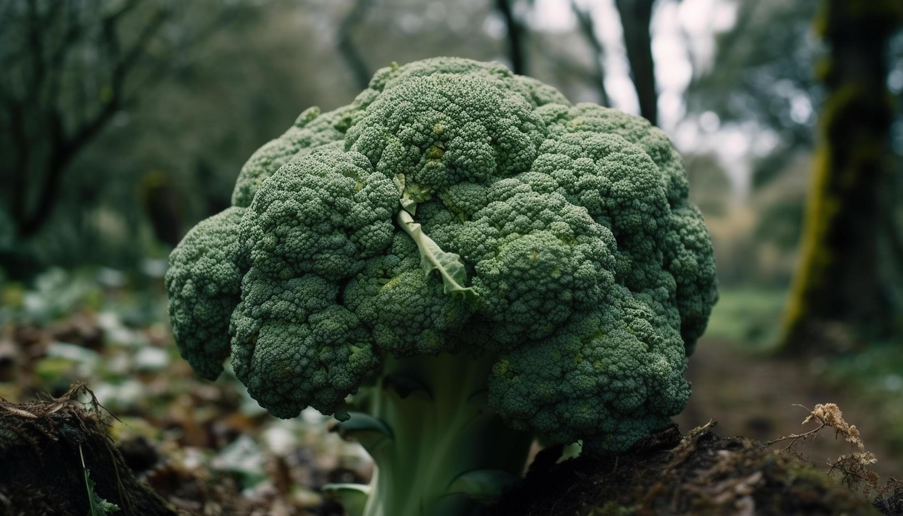 Healthy lifestyle thrives on colorful crucifers feast generated by AI Stock Free