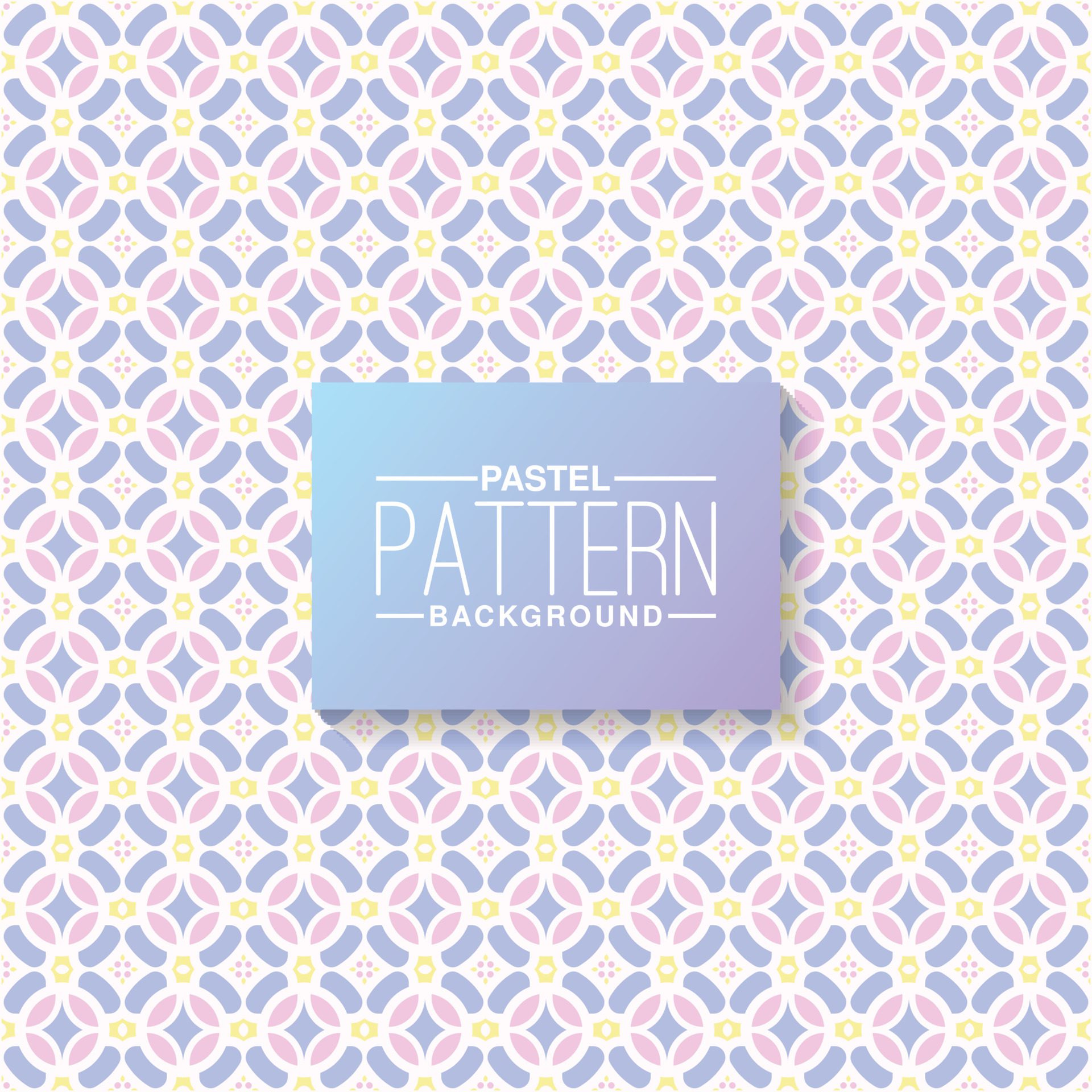 pastel color seamless pattern background Free Vector and Free SVG