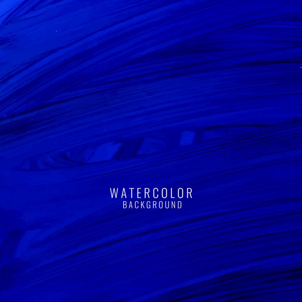 Abstract watercolor background Free Vector