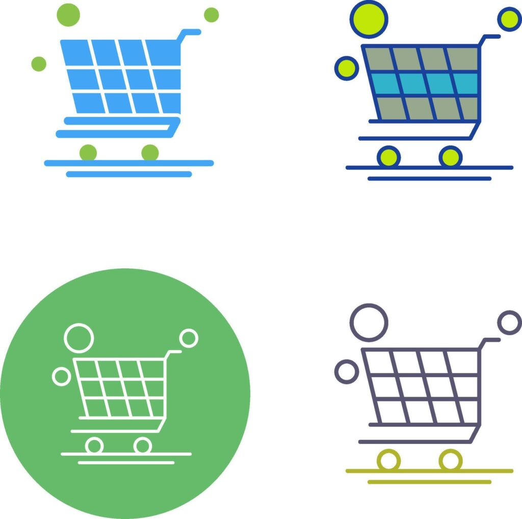 Trolley Icon Design Stock Free