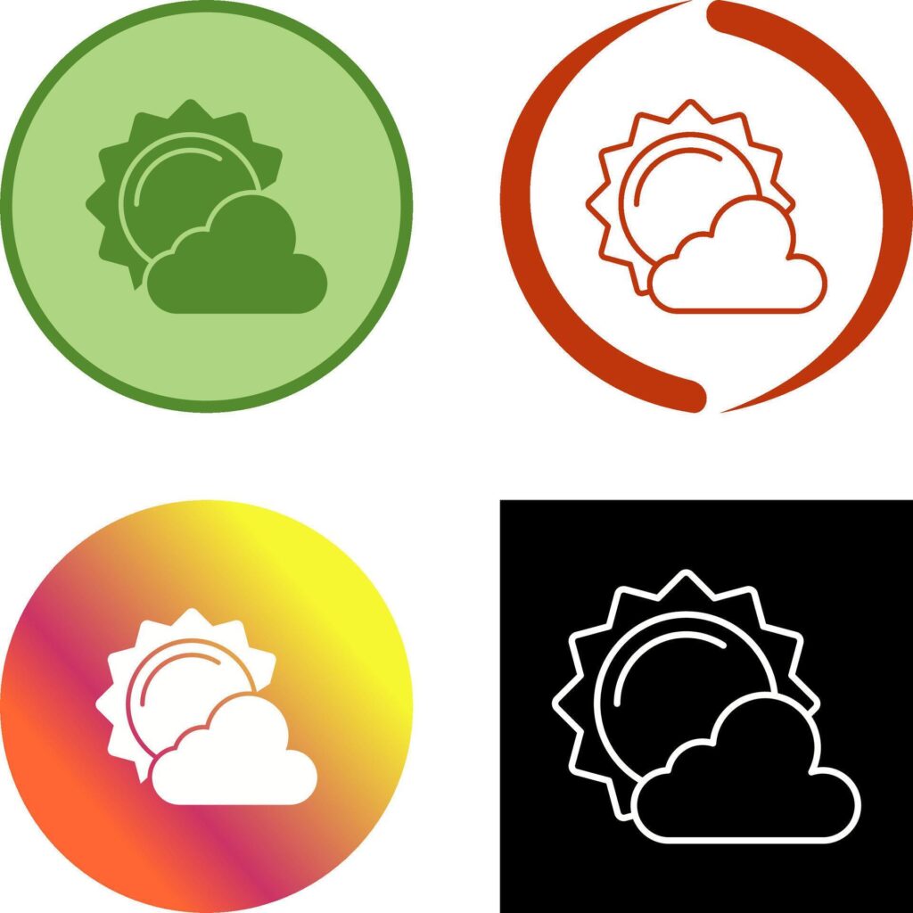 Sun Icon Design Stock Free