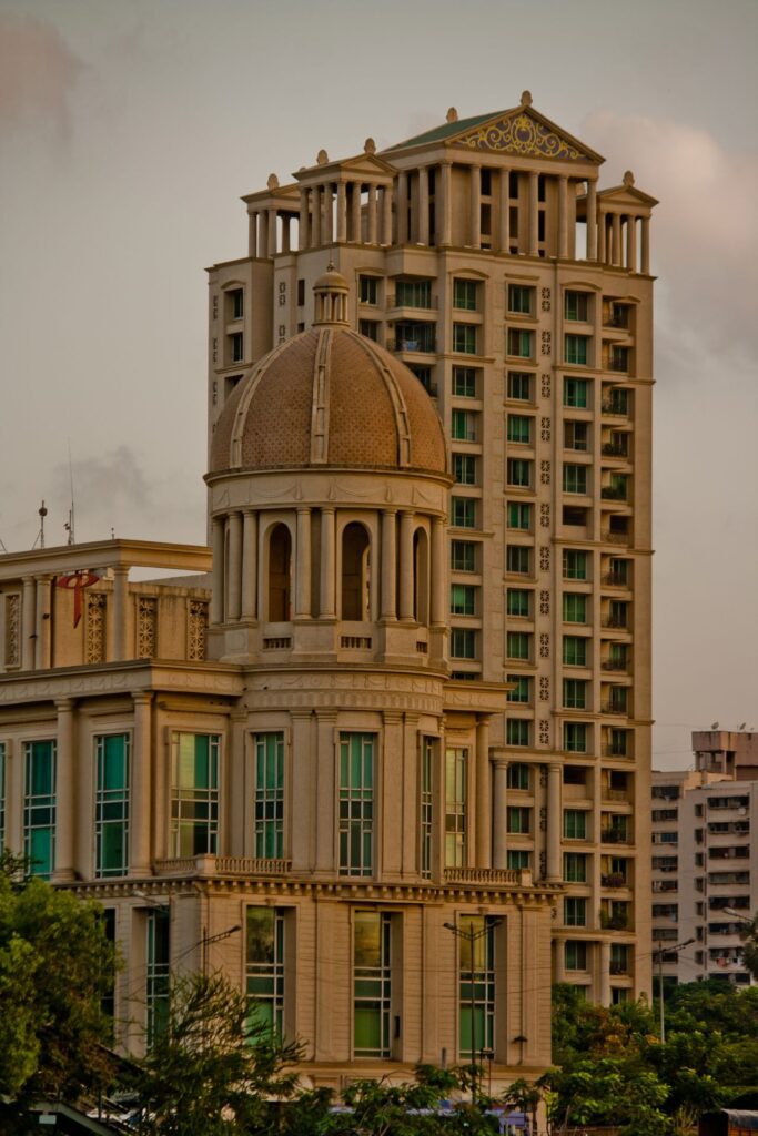 Mumbai Building View Stock Free