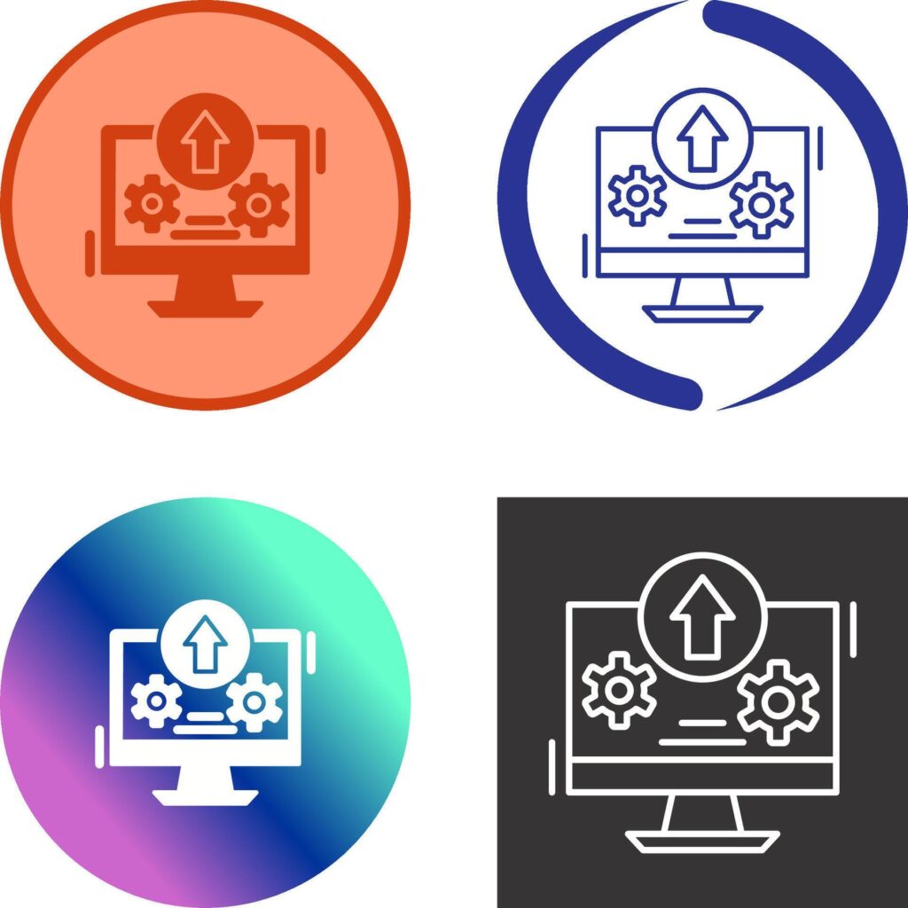 Upload Icon Design Stock Free