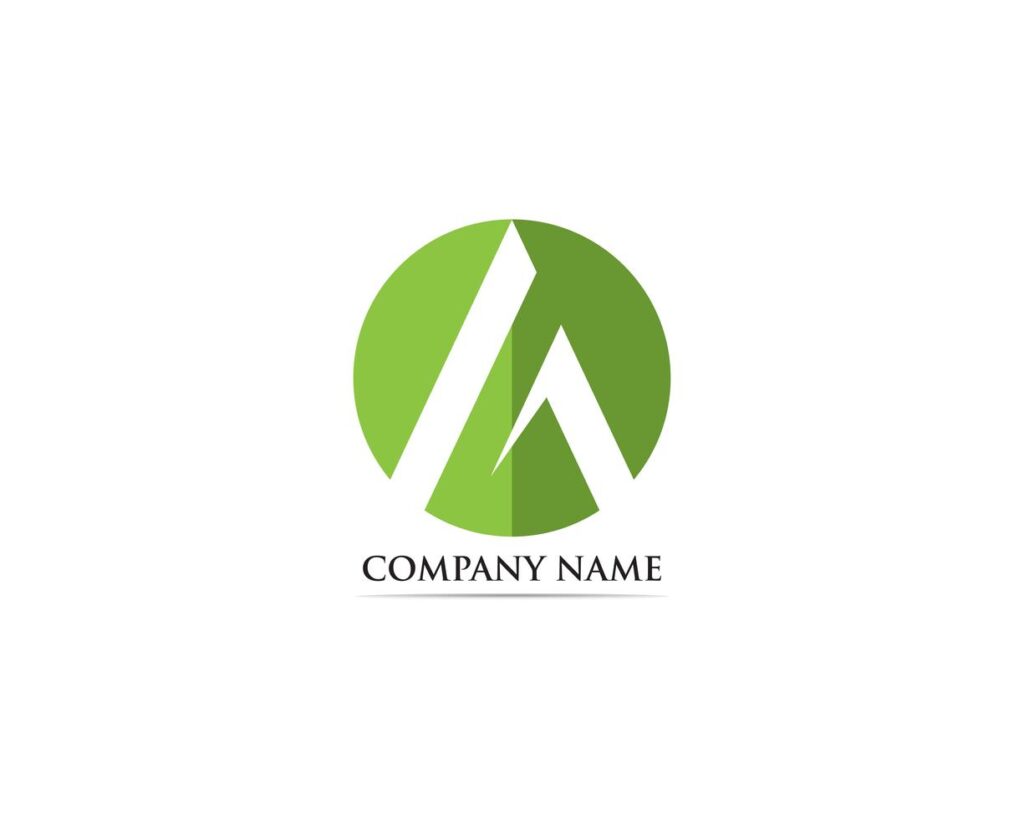 A Logo Business Template Vector icon Stock Free