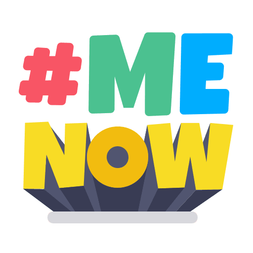 Hashtag, layer, me sticker