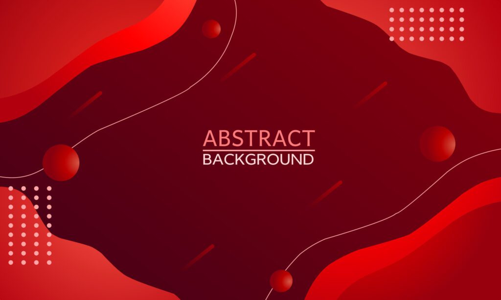 Illustration vector graphic of abstract background gradient red color perfect for cover, banner, wallpaper and other Free Vector and Free SVG