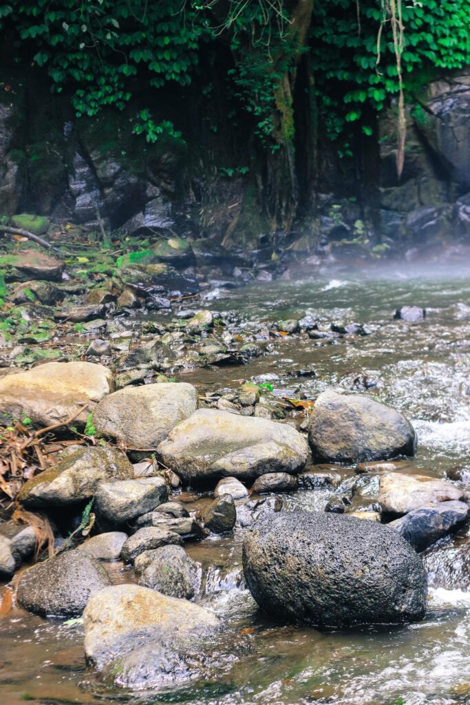 River and Rocks Nature Photography Stock Free