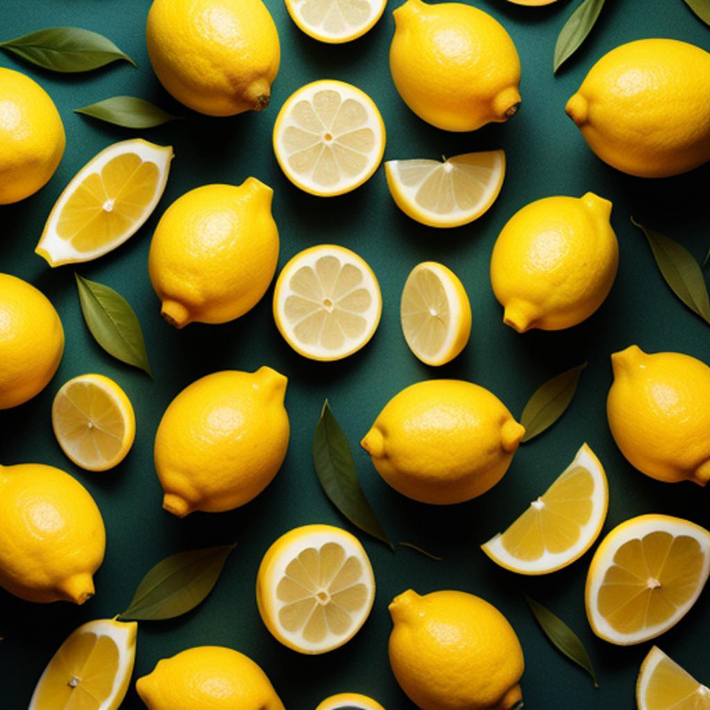 Background, Lemons by @bethanynulsen4069 by @ai_generated