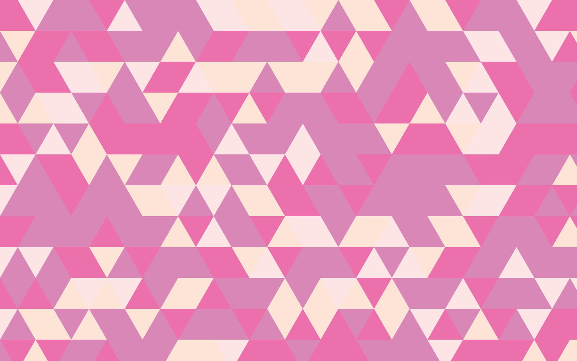 Colorful geometric triangle pattern. Abstract background. Free Vector