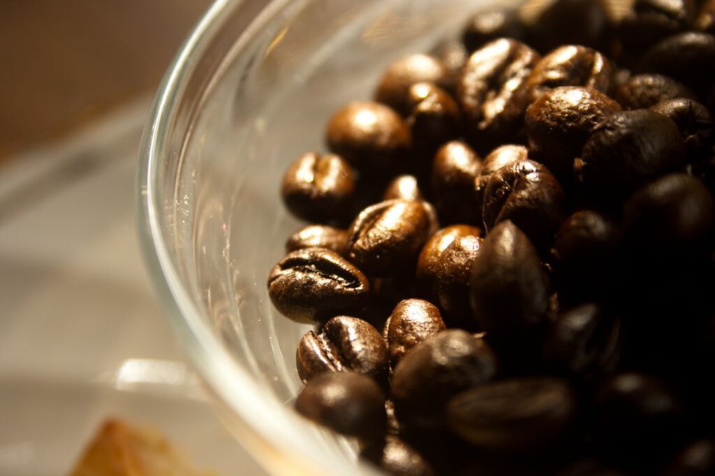 Coffee Beans Bowl 2 Stock Free