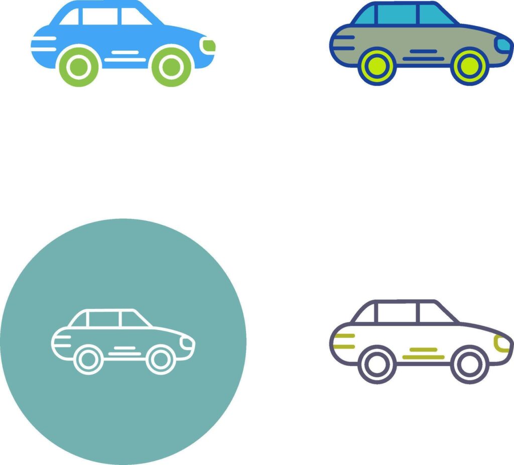 Car Icon Design Stock Free