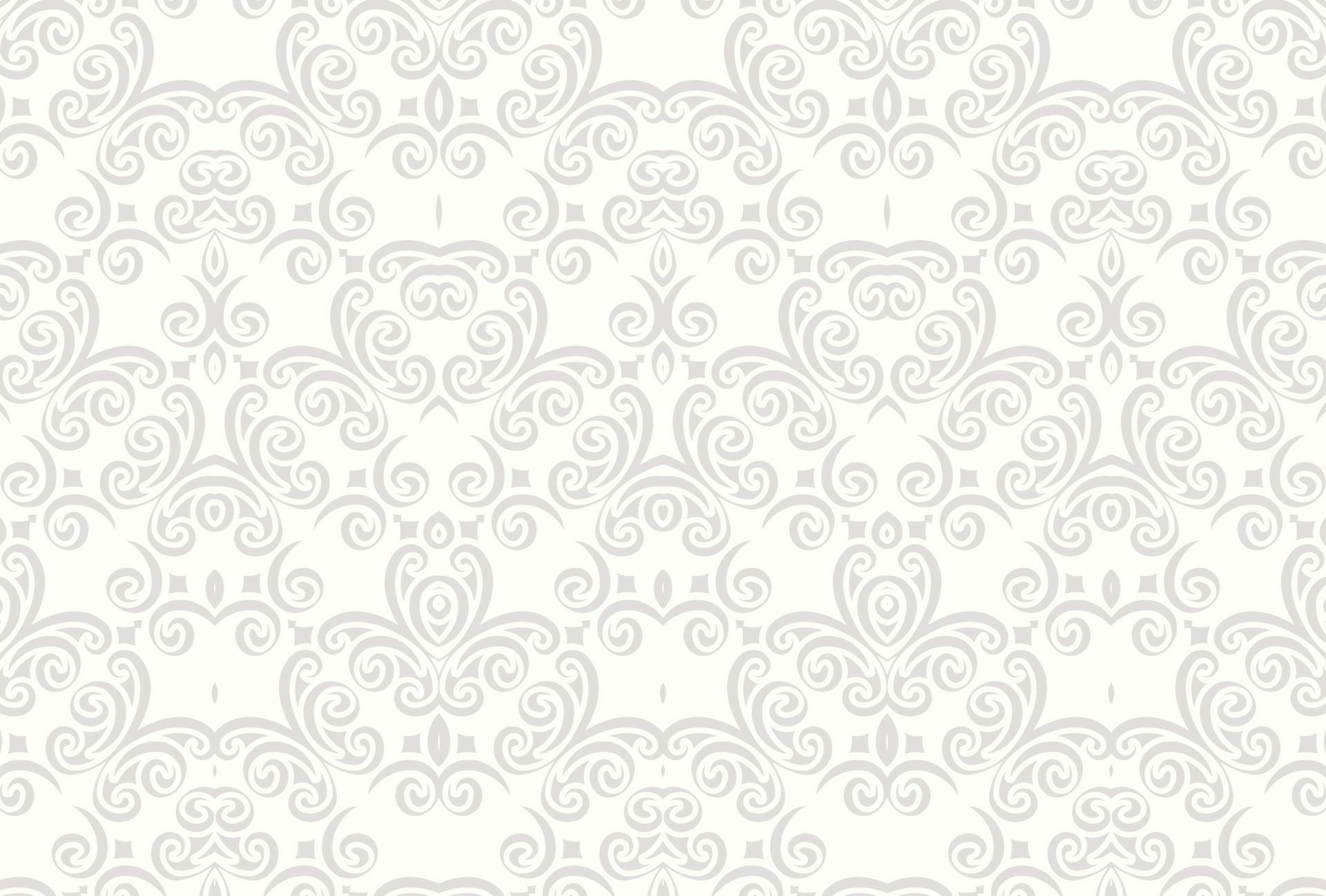 elegant white seamless geometric pattern Free Vector