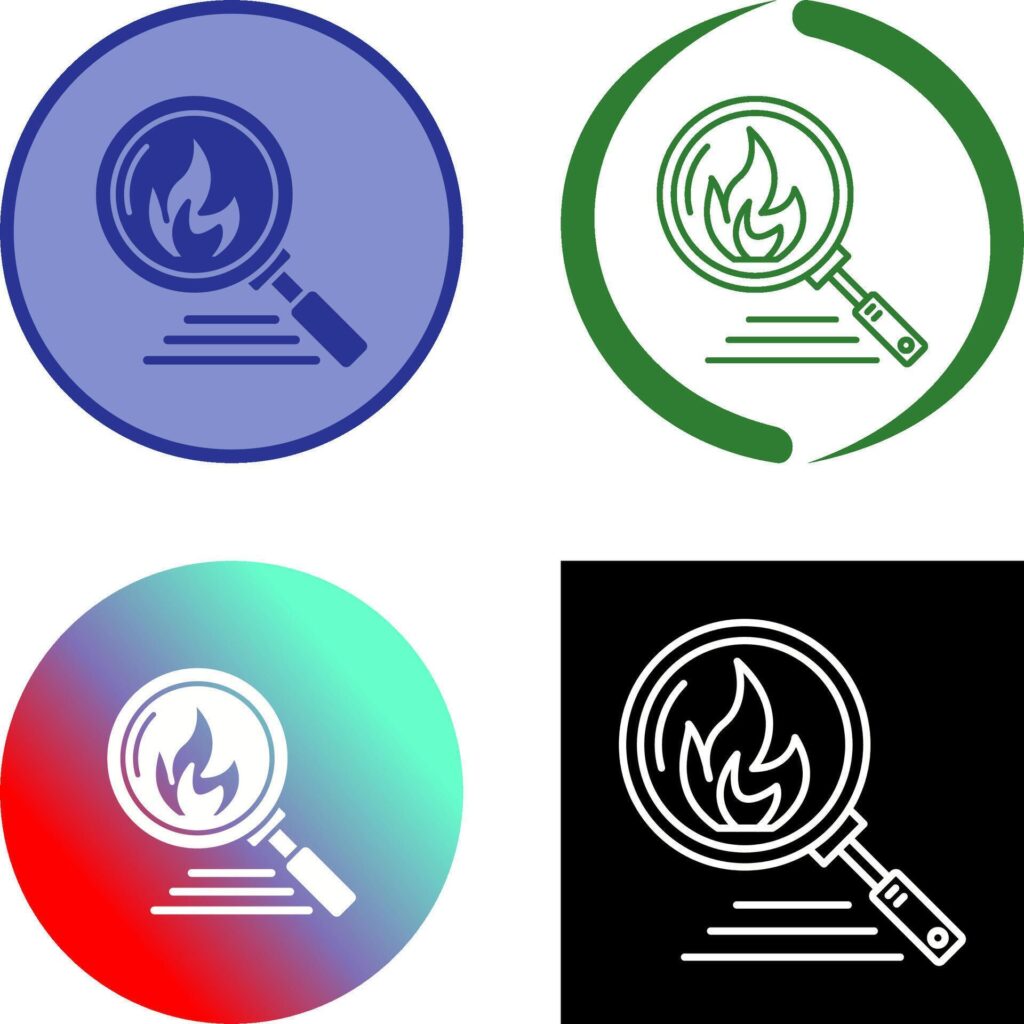 Disaster Icon Design Stock Free