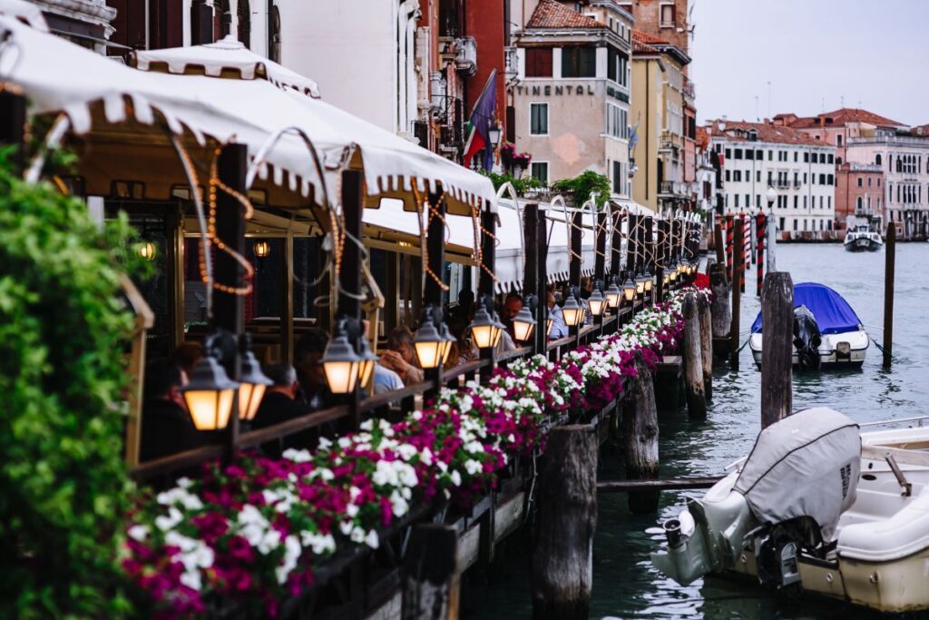 A Trip to Venice, Italy Stock Free