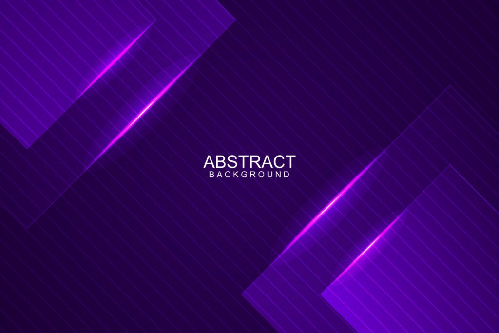 Abstract geometric shapes background Free Vector