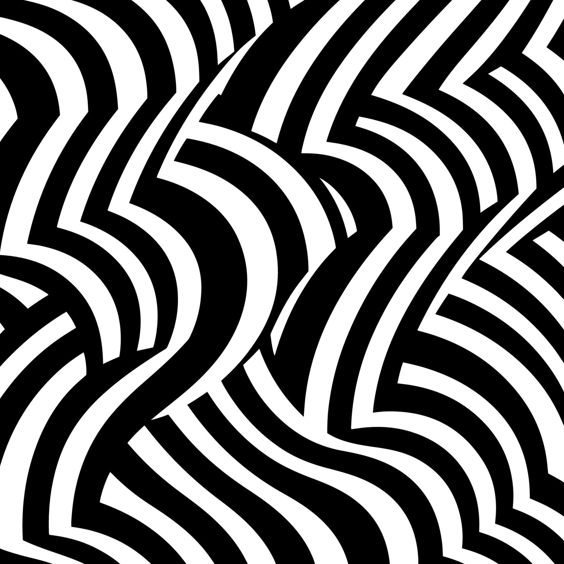 abstract black and white pattern background Free Vector