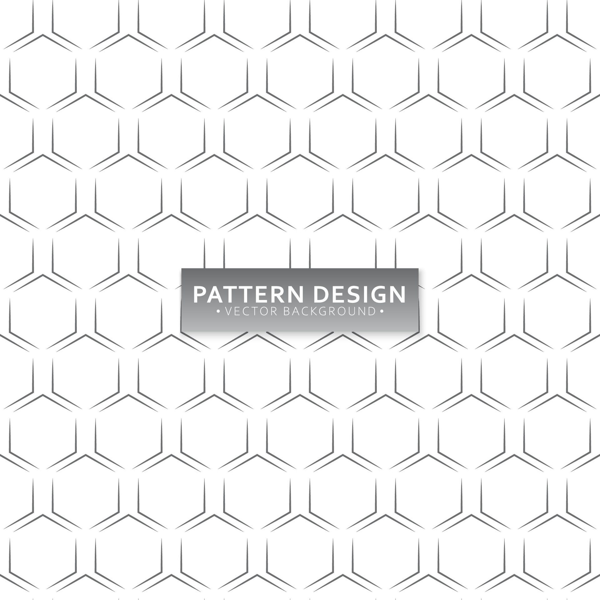 Modern background with geometric pattern design Free Vector