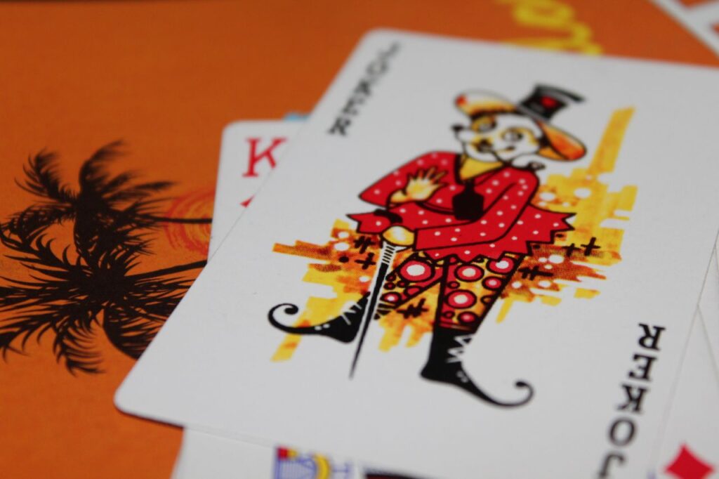 Joker Playing Cards Stock Free